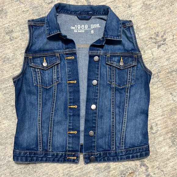 Denim Vest - Picture 1 of 6